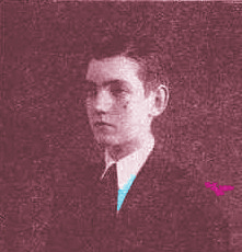 Cortzar en 1933 a los 19 aos